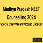 MP NEET Counselling 2024 Released Special Stray Vacancy Round Lists